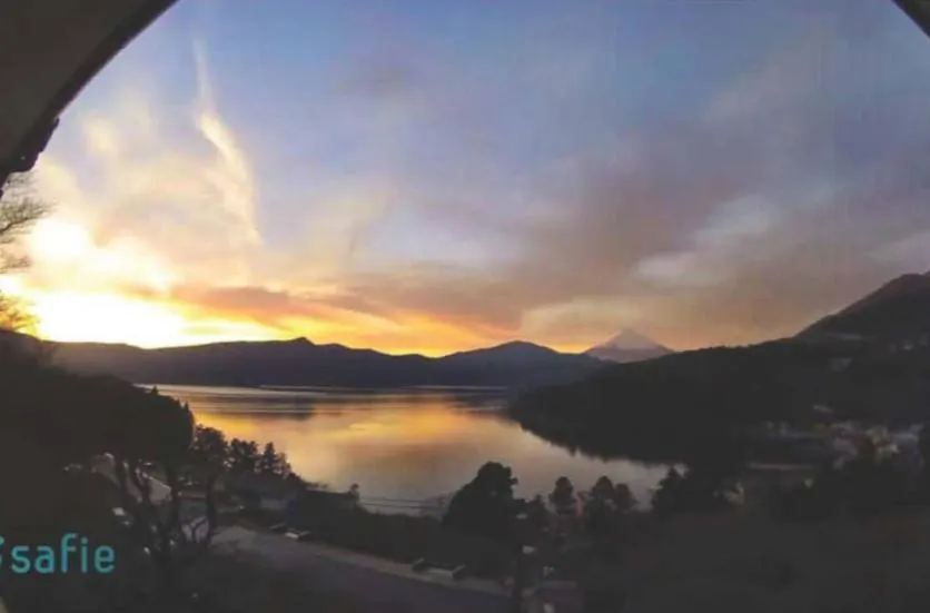 Chalet Itomic L - Lake View - Hakone Japán